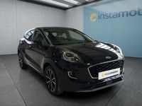 Gebraucht Ford Puma Titanium 125 PS (91 kW) 2022 Schwarz SUV