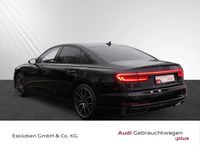 Gebraucht Audi A8 Ambiente 460 PS (338 kW) 2021 Mythosschwarz metallic Limousine