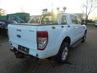 Gebraucht Ford Ranger 160 PS (117 kW) 2016 Weiß Pickup