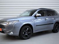 Gebraucht Mitsubishi Outlander P-HEV Plus 121 PS (88 kW) 2014 Grau SUV
