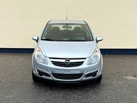 Gebraucht Opel Corsa 80 PS (58 kW) 2007 Silber Limousine