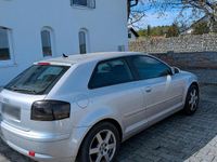 Usata Audi A3 125 CV (91 kW) 2007 Argento Utilitaria