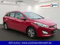 Gebraucht Hyundai i30 110 PS (80 kW) 2013 Rot Kombi
