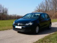 Gebraucht VW Golf VI Trendline 80 PS (58 kW) 2009 Schwarz Limousine