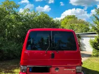 Gebraucht VW Multivan 204 PS (150 kW) 2002 Rot Van / Kleinbus