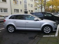 Gebraucht Audi A3 125 PS (91 kW) 2009 Silber Kleinwagen