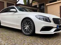 Gebraucht Mercedes C63 AMG AMG 476 PS (350 kW) 2018 Weiß Kombi