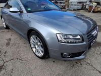 Usata Audi A5 170 CV (125 kW) 2009 Grigio Coupé