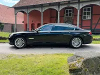 Gebraucht BMW 750L 381 PS (280 kW) 2013 Schwarz Limousine