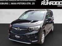 Gebraucht Opel Combo-e Life Ultimate 100 kW (136 PS) 2024 Lackierung schwarz perla nera/typ aussenverkleidung metalliclackierung Van / Kleinbus
