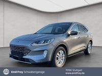 Gebraucht Ford Kuga Titanium 150 PS (110 kW) 2021 Silber SUV