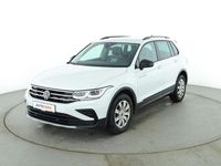 Gebraucht VW Tiguan Life 2022 Weiß SUV