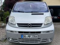 gebraucht Opel Vivaro 2.5 CDTI Westfalia 4 Sitzer NAVI