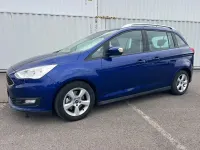 Gebraucht Ford Grand C-Max 125 PS (91 kW) 2016 Blau Van / Kleinbus