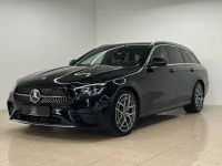 Gebraucht Mercedes E220 AMG 200 PS (147 kW) 2023 Schwarz Kombi