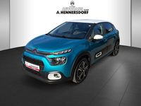 Gebraucht Citroën C3 Feel 83 PS (61 kW) 2022 Spring blue metallic Kleinwagen