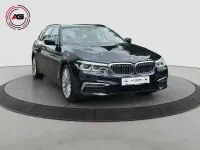 Gebraucht BMW 530 Luxury Line 265 PS (194 kW) 2019 Blau Limousine