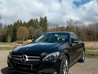 Gebraucht Mercedes C220 170 PS (125 kW) 2017 Schwarz Limousine