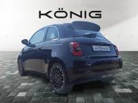 Gebraucht Fiat 500e 41 kW (57 PS) 2023 Schwarz Limousine