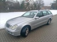 Gebraucht Mercedes E220 150 PS (110 kW) 2003 Silber Kombi