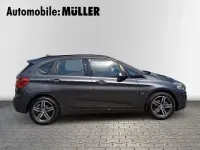 Gebraucht BMW 218 Active Tourer Sport Line 150 PS (110 kW) 2017 Grau Van / Kleinbus