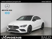 gebraucht Mercedes CLA250e Coup AMG-Sport/Pano/Burm/Night/Cam/19