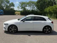Gebraucht Mercedes A180 Advanced 136 PS (100 kW) 2021 Weiß Limousine