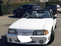 Gebraucht Ford Mustang GT 225 PS (165 kW) 1991 Weiß Cabrio