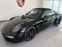 Brugt Porsche 911 Targa 4S 400 HK (294 kW) 2015 Sort Cabriolet