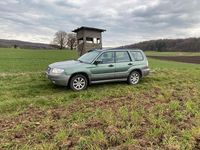 Gebraucht Subaru Forester 158 PS (116 kW) 2006 Grün SUV