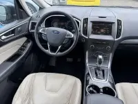 Gebraucht Ford S-MAX Titanium 150 PS (110 kW) 2015 Schwarz Van / Kleinbus