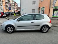Gebraucht VW Golf V 2007 Silber Limousine