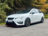 Gebraucht Seat Leon ST FR 150 PS (110 kW) 2015 Weiß Kombi