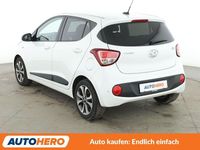 Gebraucht Hyundai i10 Passion Plus 67 PS (49 kW) 2018 Weiß Kleinwagen