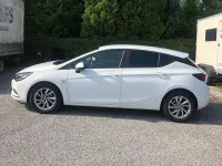 Gebraucht Opel Astra 125 PS (91 kW) 2019 Weiß Limousine