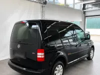 Gebraucht VW Caddy 105 PS (77 kW) 2011 Schwarz Van / Kleinbus