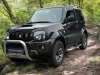 Używany Suzuki Jimny 84 KM (61 kW) 2016 Brązowy SUV