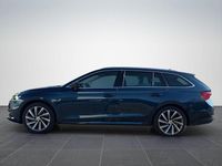 Gebraucht Skoda Octavia First Edition 150 PS (110 kW) 2022 Blau Kombi