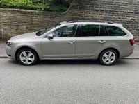 Gebraucht Skoda Octavia Style 116 PS (85 kW) 2018 Beige Kombi