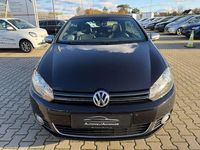 Gebraucht VW Golf Cabriolet Karmann 105 PS (77 kW) 2015 Schwarz Cabrio