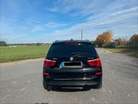Gebraucht BMW X3 190 PS (139 kW) 2015 Schwarz SUV