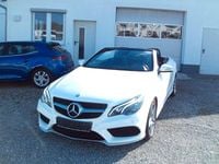 Gebraucht Mercedes E250 AMG line 204 PS (150 kW) 2013 Weiß Cabrio