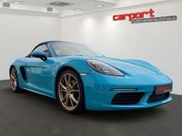 Gebraucht Porsche 718 Boxster 299 PS (219 kW) 2019 Blau Cabrio