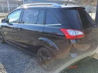 Gebraucht Ford Grand C-Max Champions Edition 125 PS (91 kW) 2012 Schwarz Van / Kleinbus