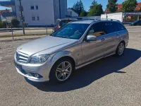 Gebraucht Mercedes C250 Sport 204 PS (150 kW) 2011 Silber Kombi