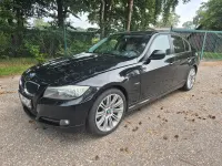 Gebraucht BMW 320 177 PS (130 kW) 2009 Schwarz Limousine