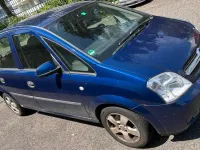 Gebraucht Opel Meriva 101 PS (74 kW) 2004 Blau Van / Kleinbus
