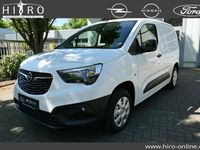 Gebraucht Opel Combo Edition 102 PS (75 kW) 2021 Jade weiss/arktis weiss Van / Kleinbus