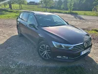 Używany VW Passat 150 KM (110 kW) 2016 Czerwony Kombi