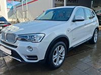 Gebraucht BMW X3 Sport Line 306 PS (225 kW) 2015 Weiß SUV